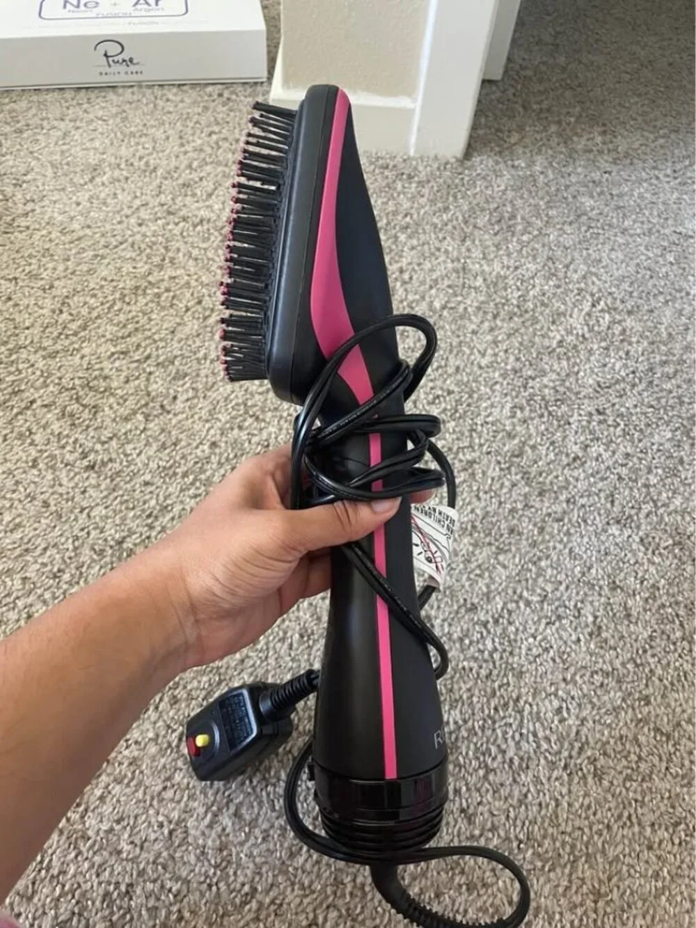 REVLON All-in-One Hair Dryer and Straightener